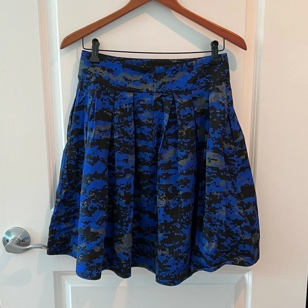 M. Patmos Wool Blend Skirt Pockets Size 6